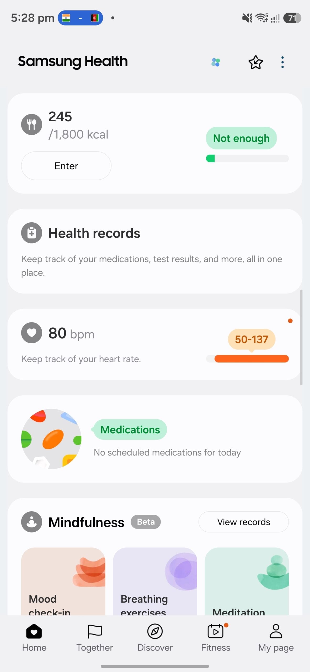 samsung health app galaxy smartphones old version 6.32.0.001 (06)