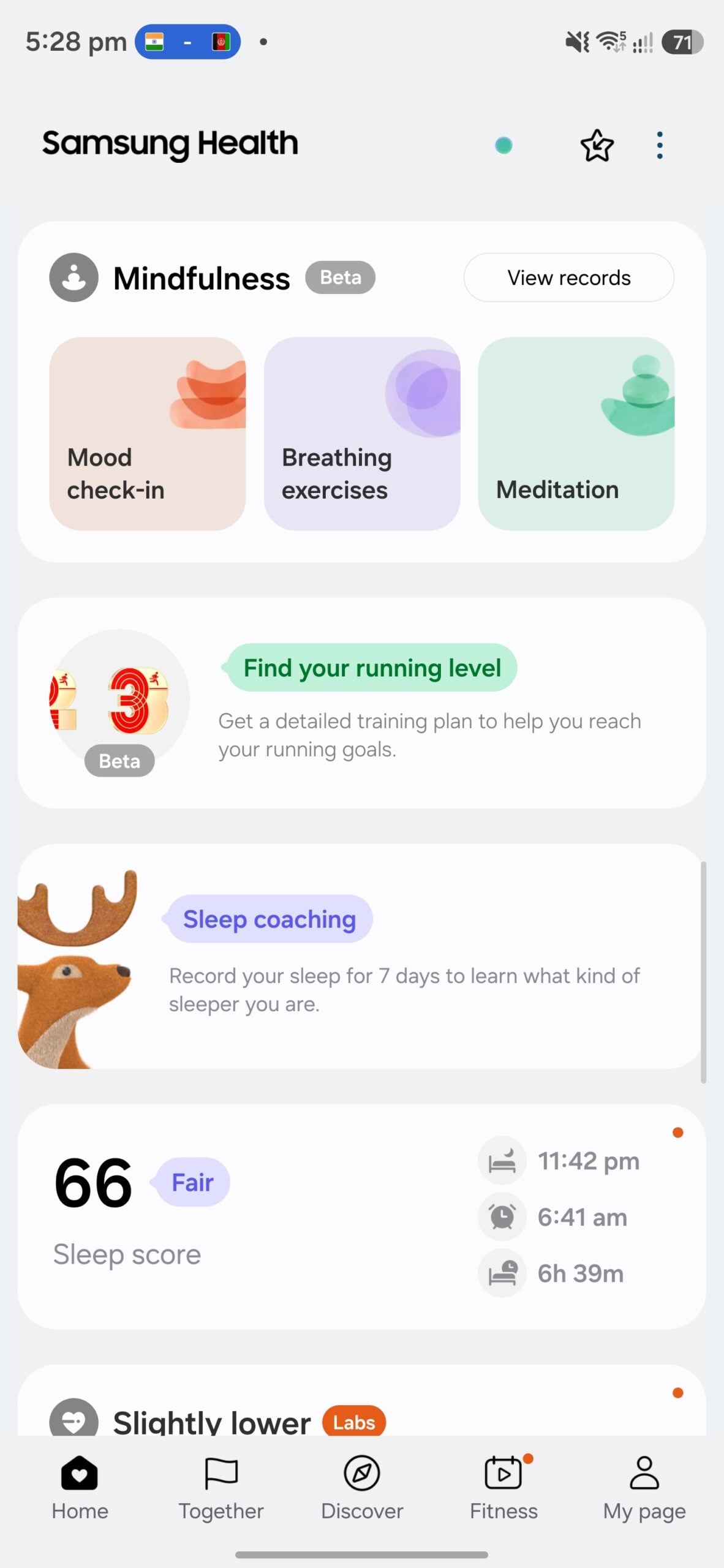 samsung health app galaxy smartphones old version 6.32.0.001 (07)