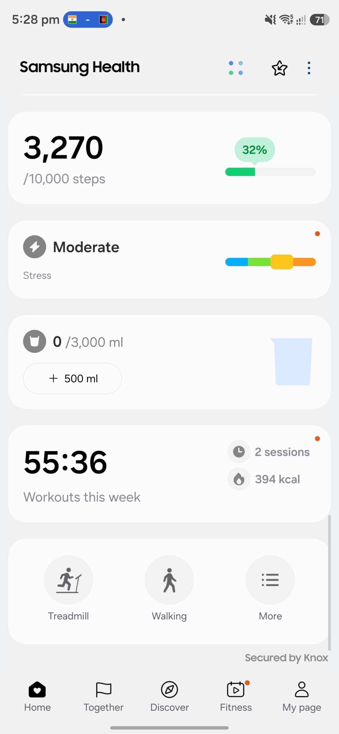 samsung health app galaxy smartphones old version 6.32.0.001 (08)
