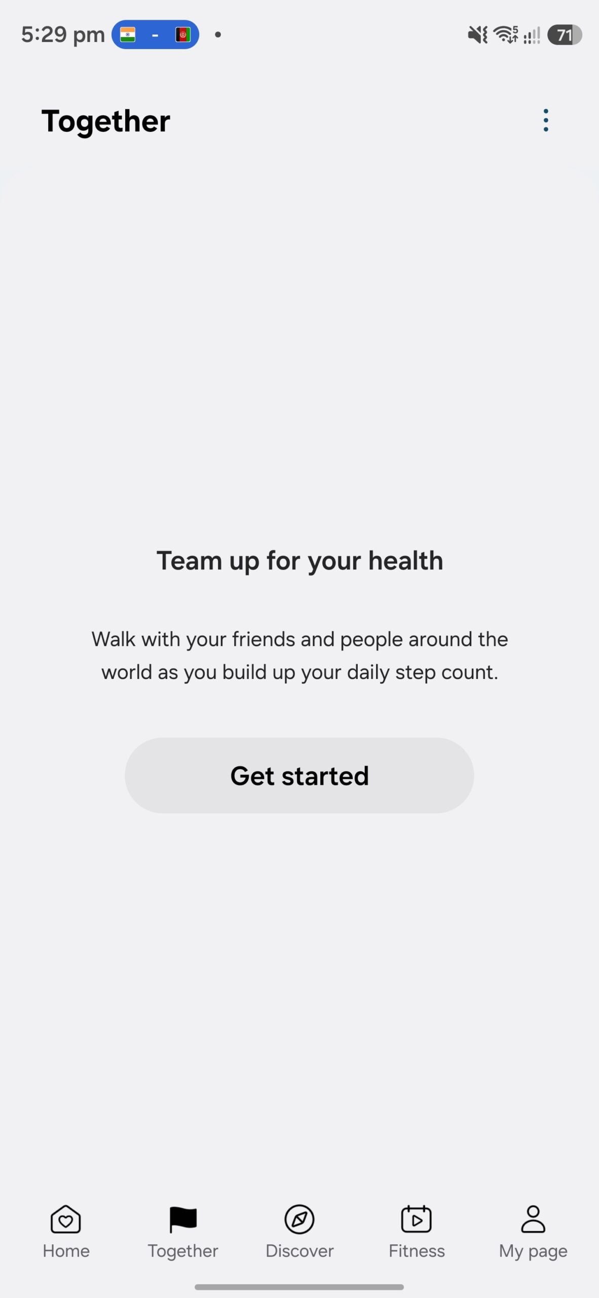 samsung health app galaxy smartphones old version 6.32.0.001 (09)