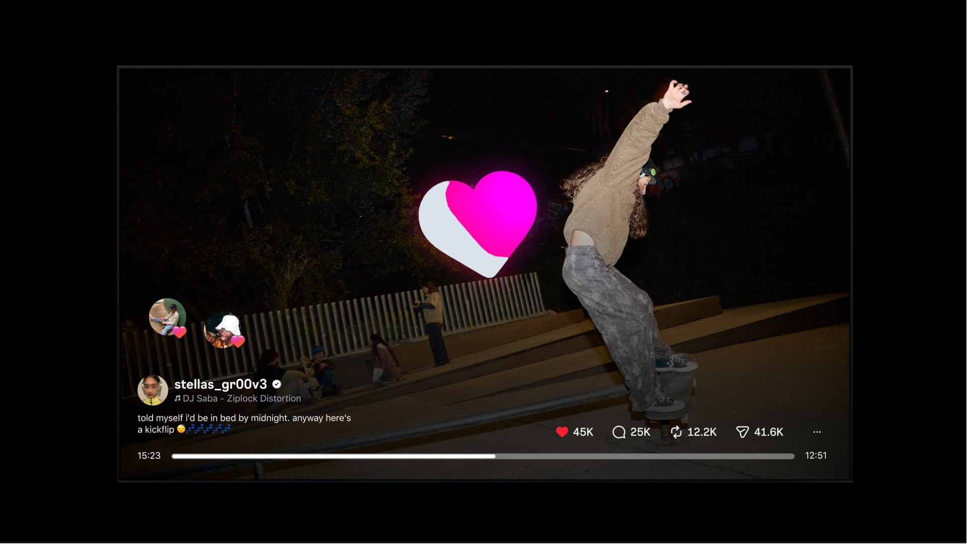 samsung tv instagram app watch reels videos