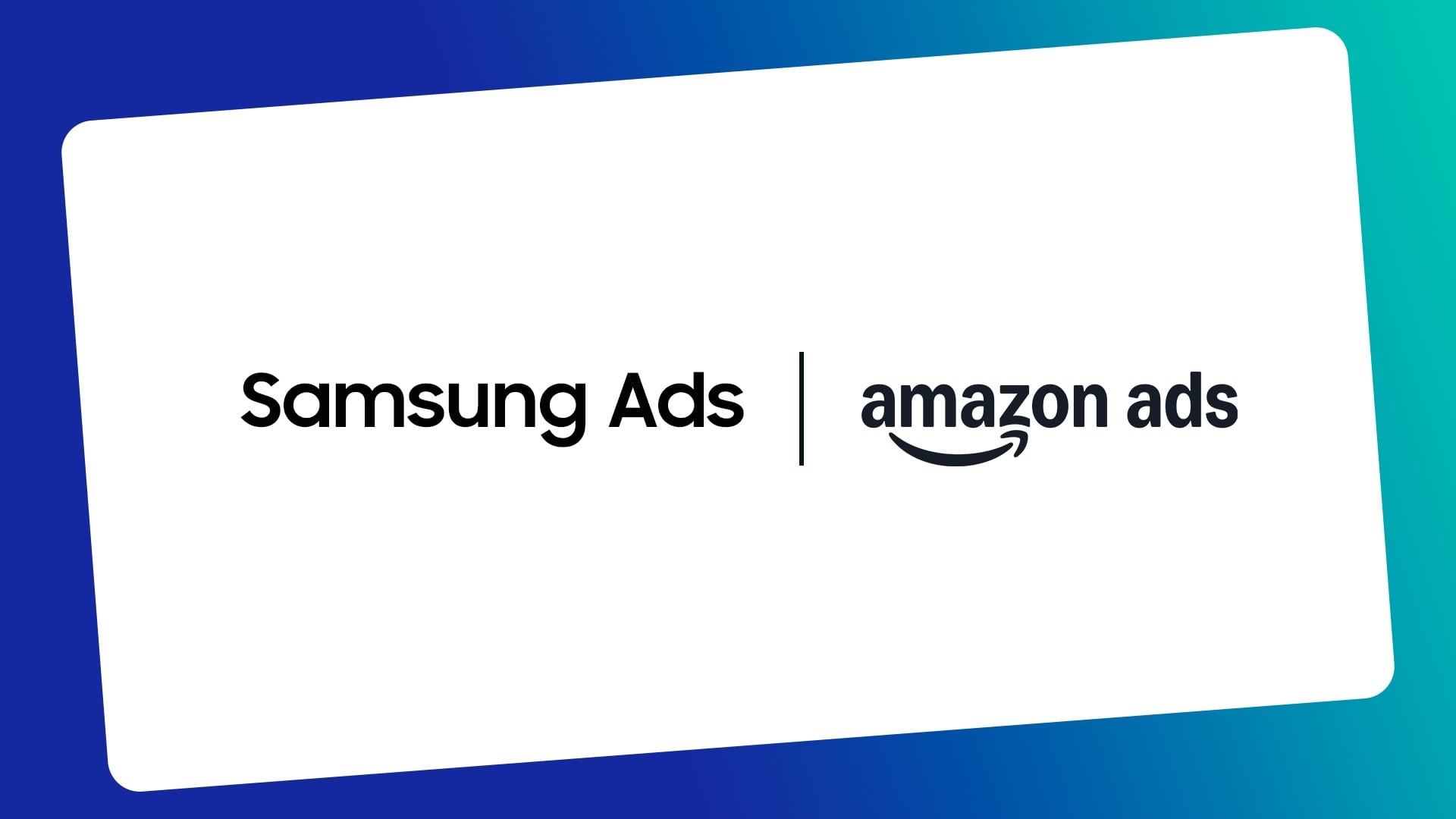 samsung tv plus ads partnership with amazon ads