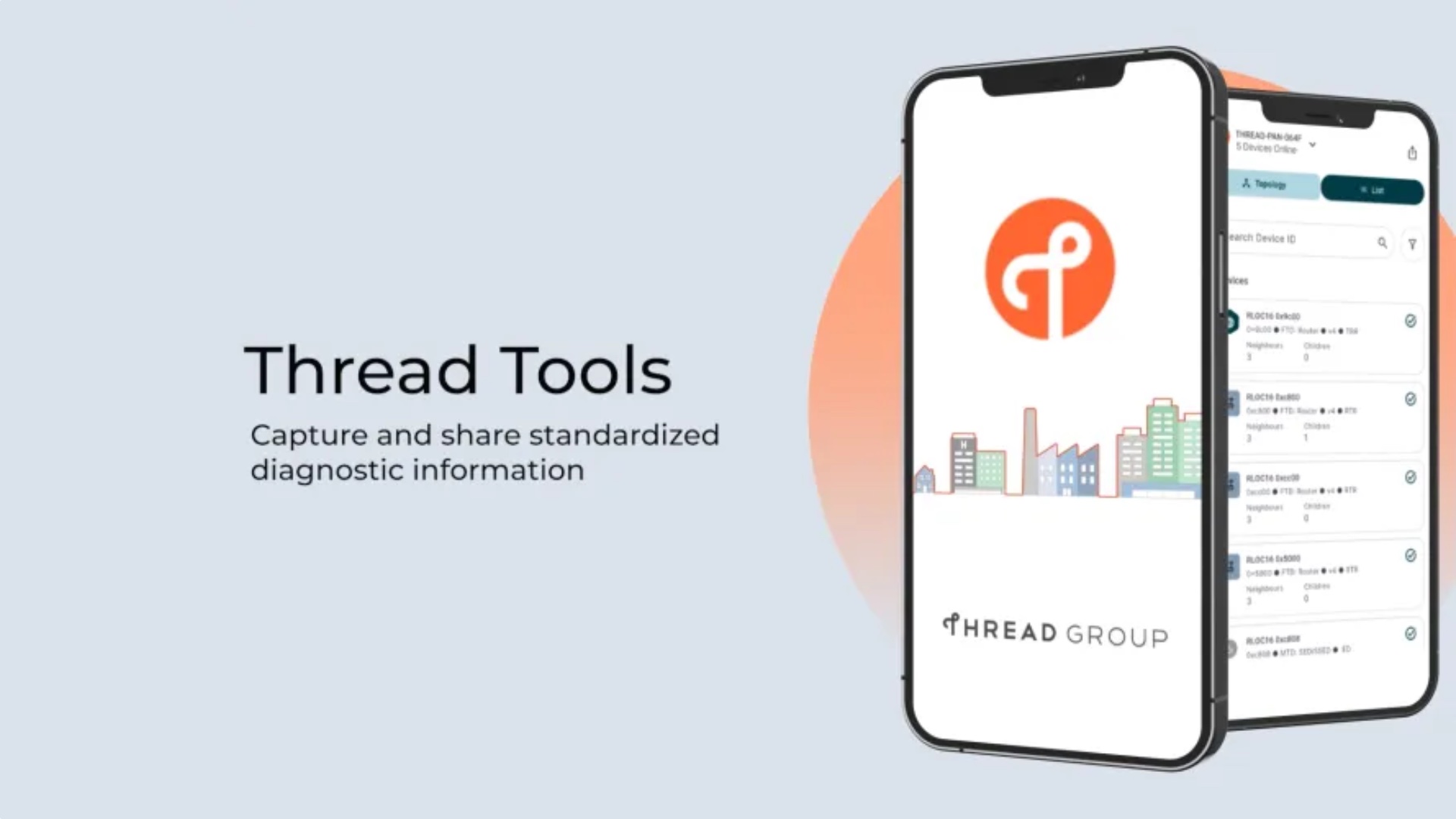 thread tools app smart home network diagnostic tool