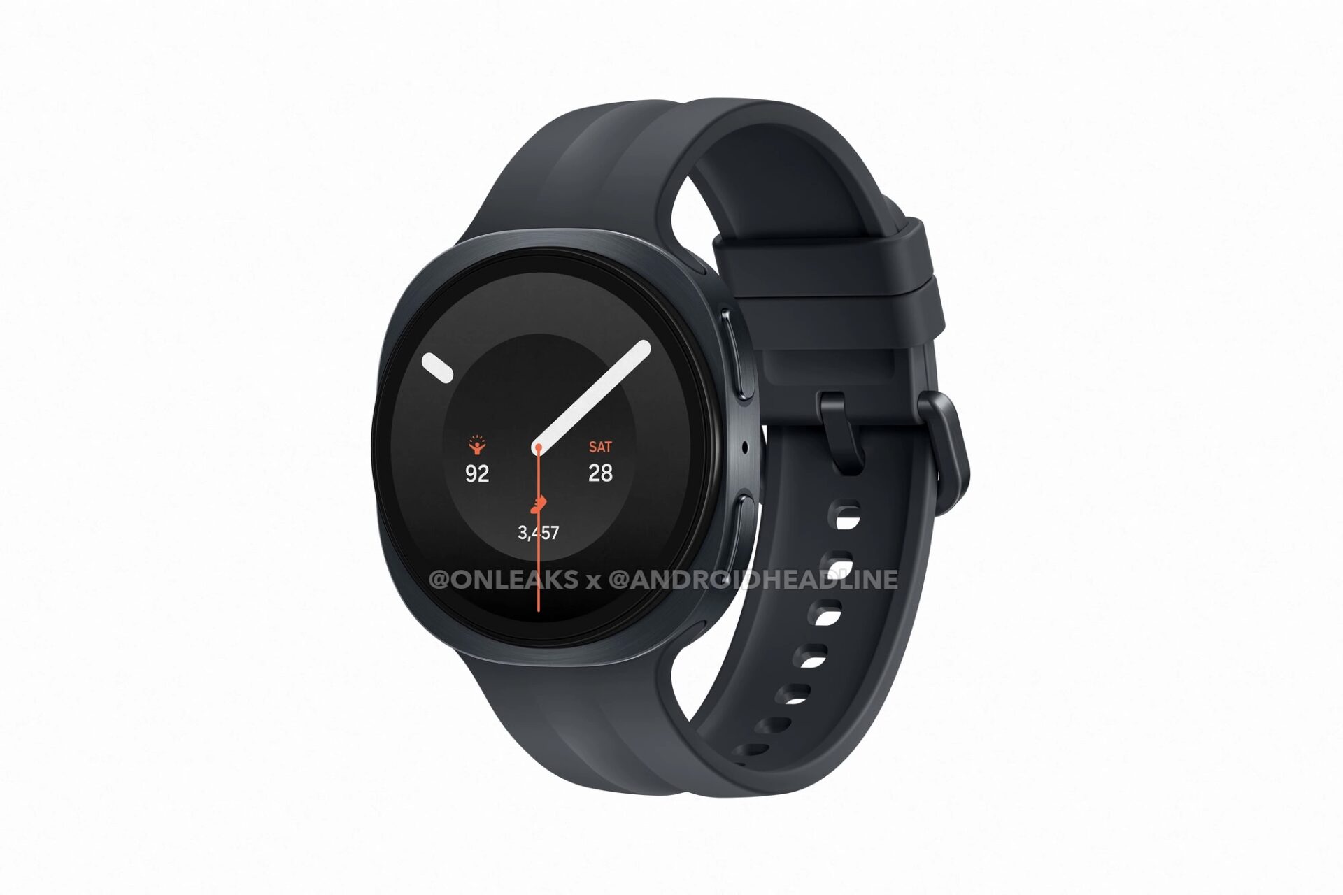 leaked press image of the galaxy watch 9