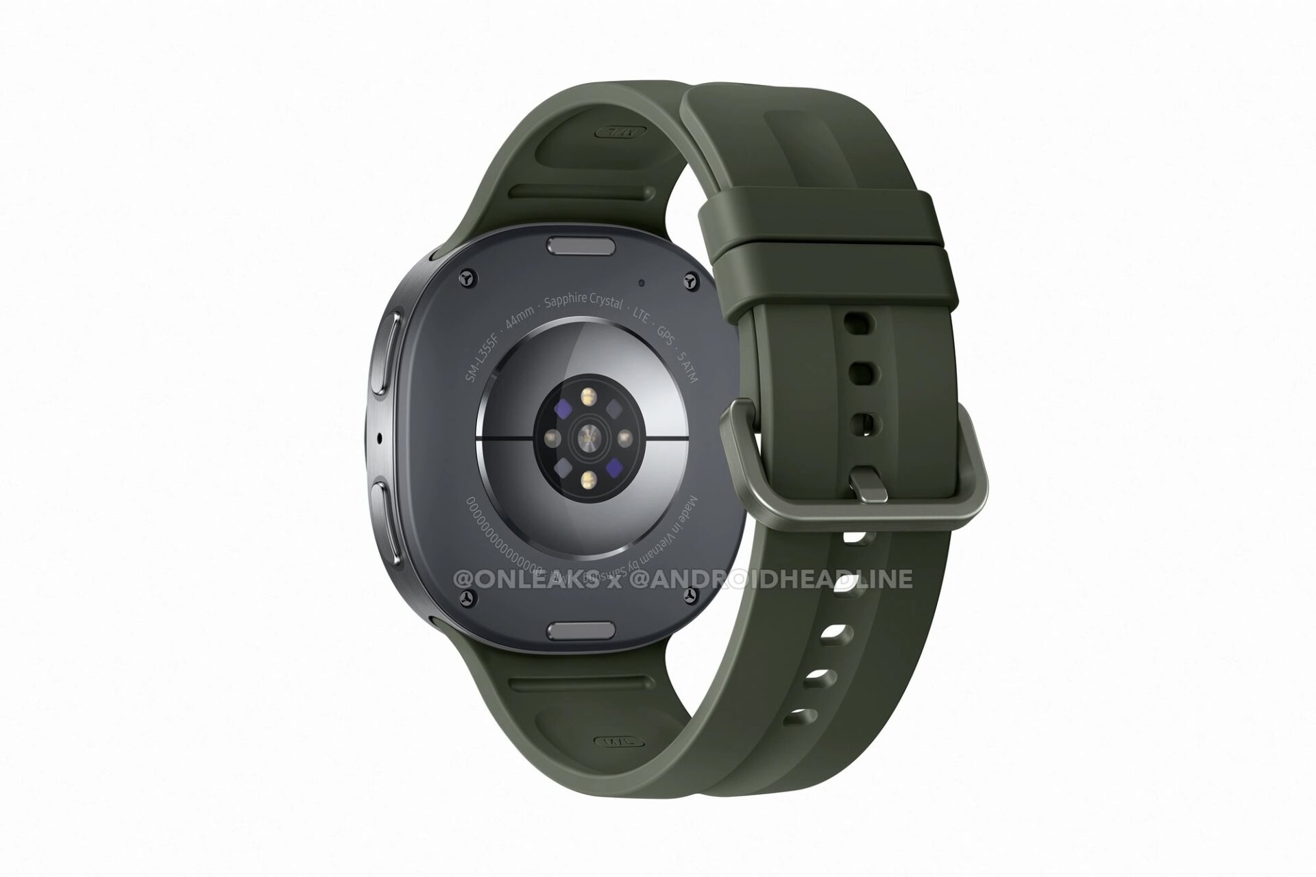 leaked press image of the galaxy watch 9