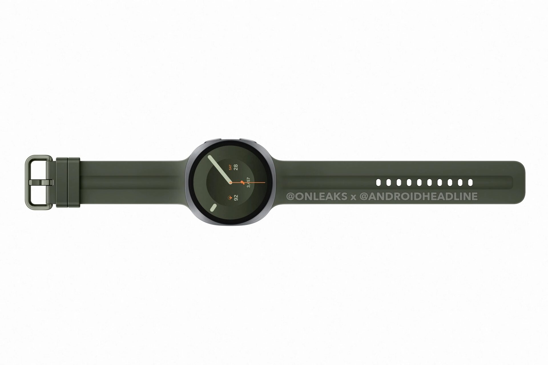 leaked press image of the galaxy watch 9