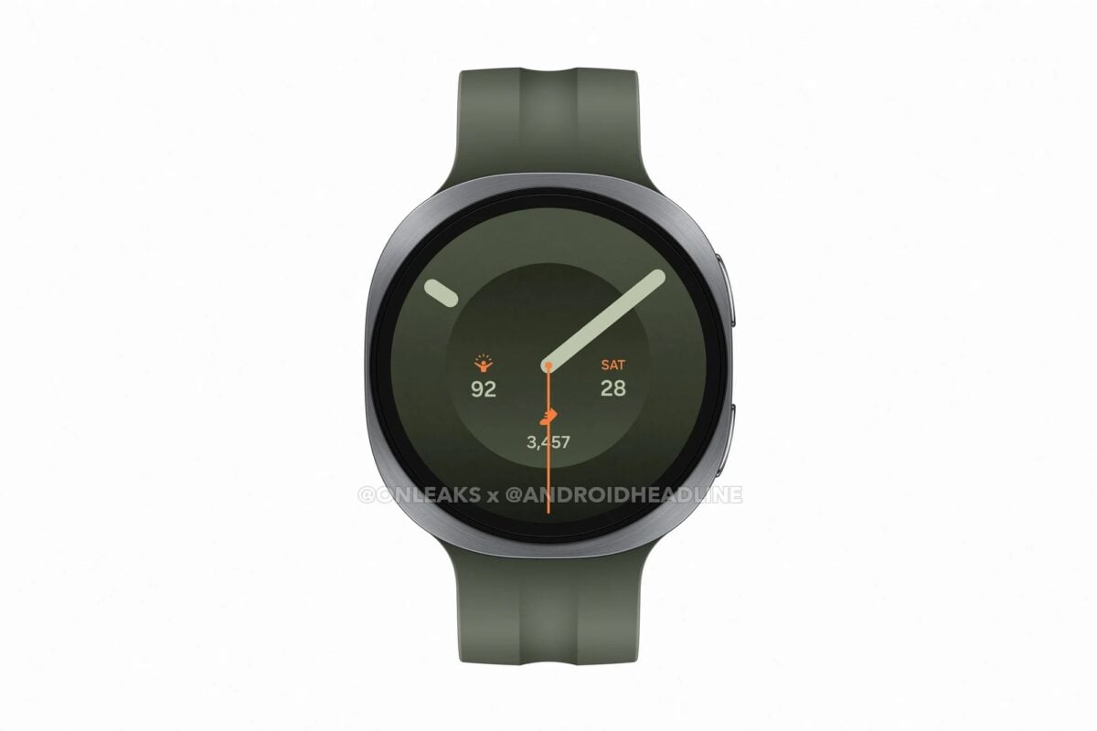 leaked image of the galaxy watch 9