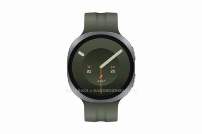 leaked image of the galaxy watch 9