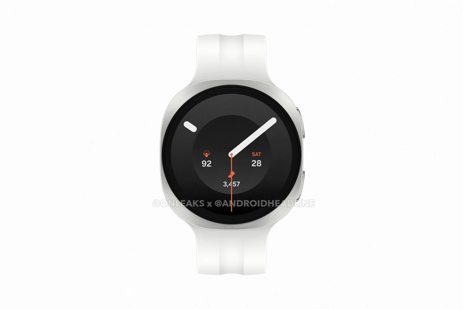 leaked press image of the galaxy watch 9