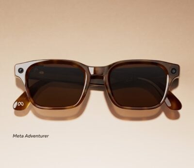meta's new smart glasses