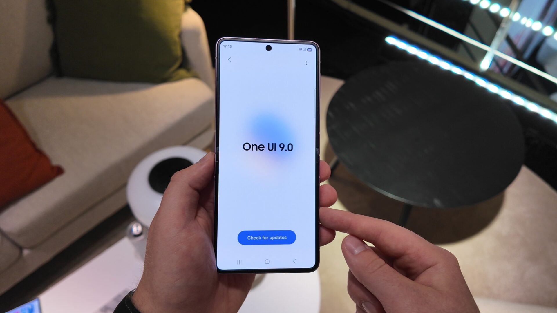 One UI 9 on Galaxy Z Flip 8