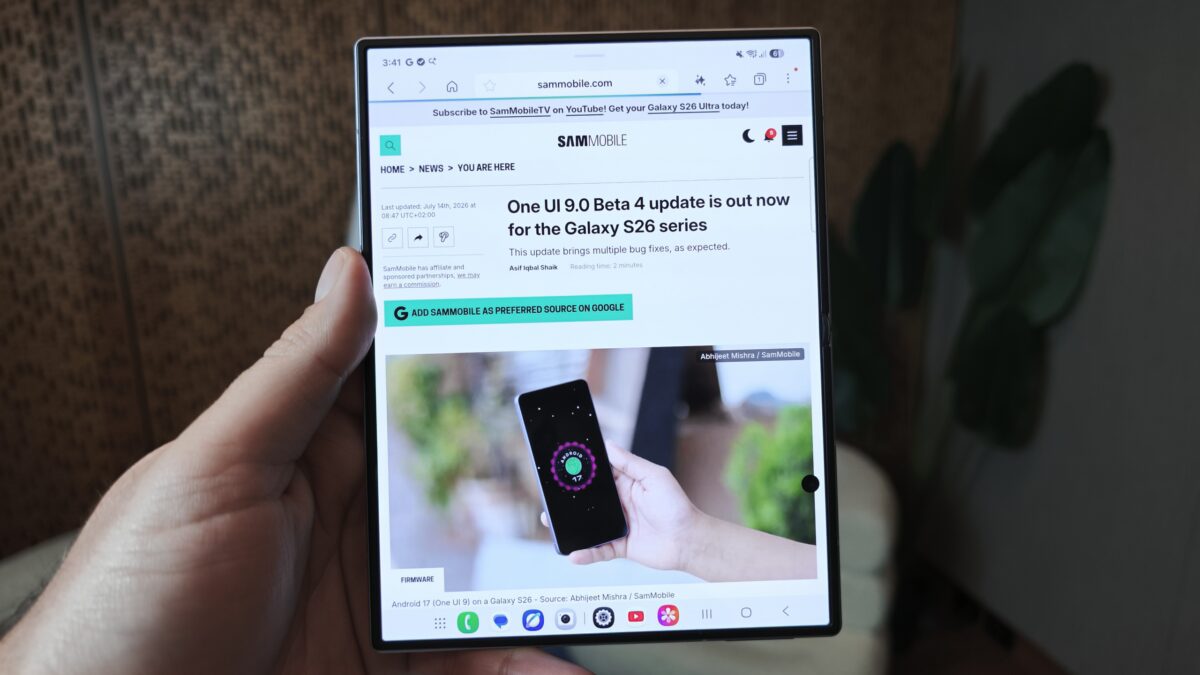 Samsung Galaxy Z Fold 8 Ultra