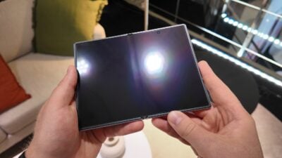 Samsung Galaxy Z Fold 8 crease