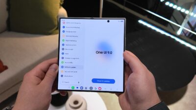 One UI 9 on Samsung Galaxy Z Fold 8 Ultra