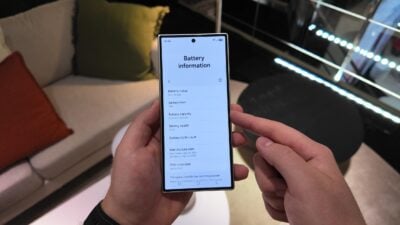Galaxy Z Fold 8 Ultra battery info