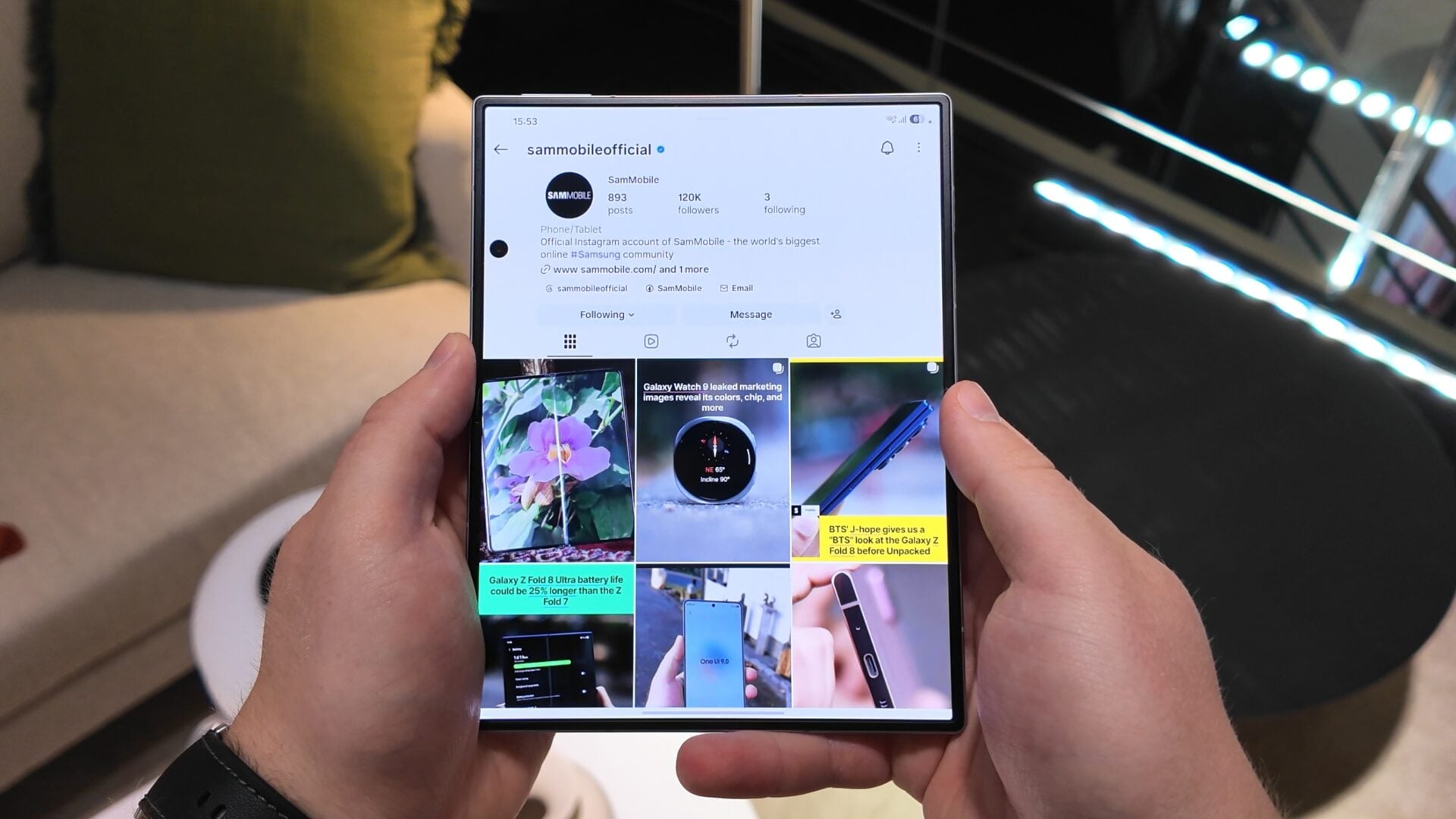 Samsung Galaxy Z Fold 8