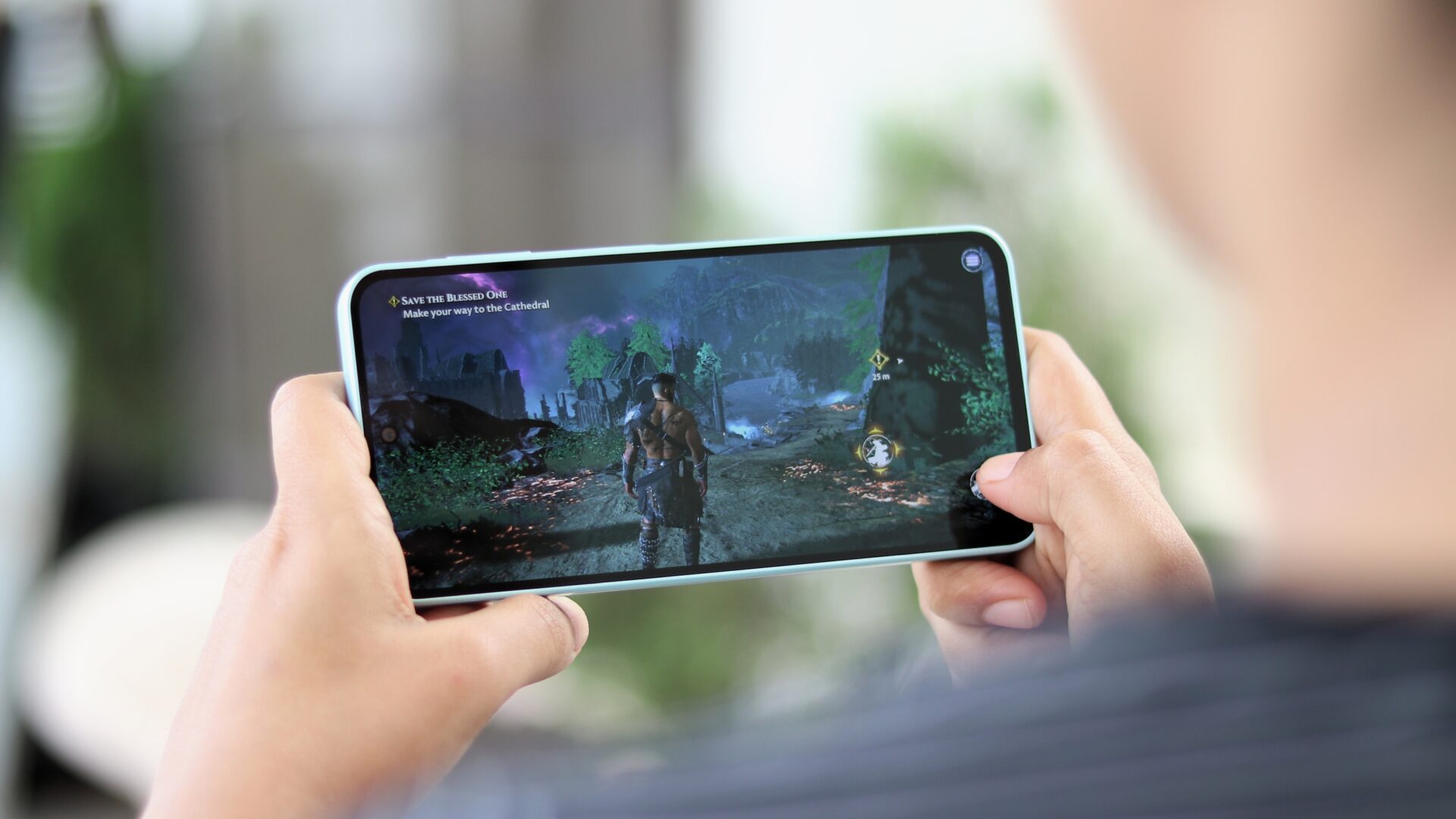 gaming on a samsung galaxy a27