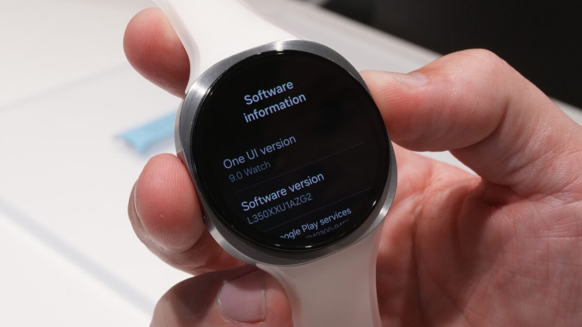 Samsung Galaxy Watch 9 One UI 9 Watch