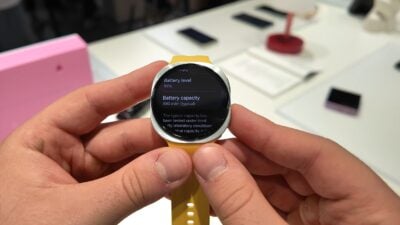 Galaxy Watch 9 battery info