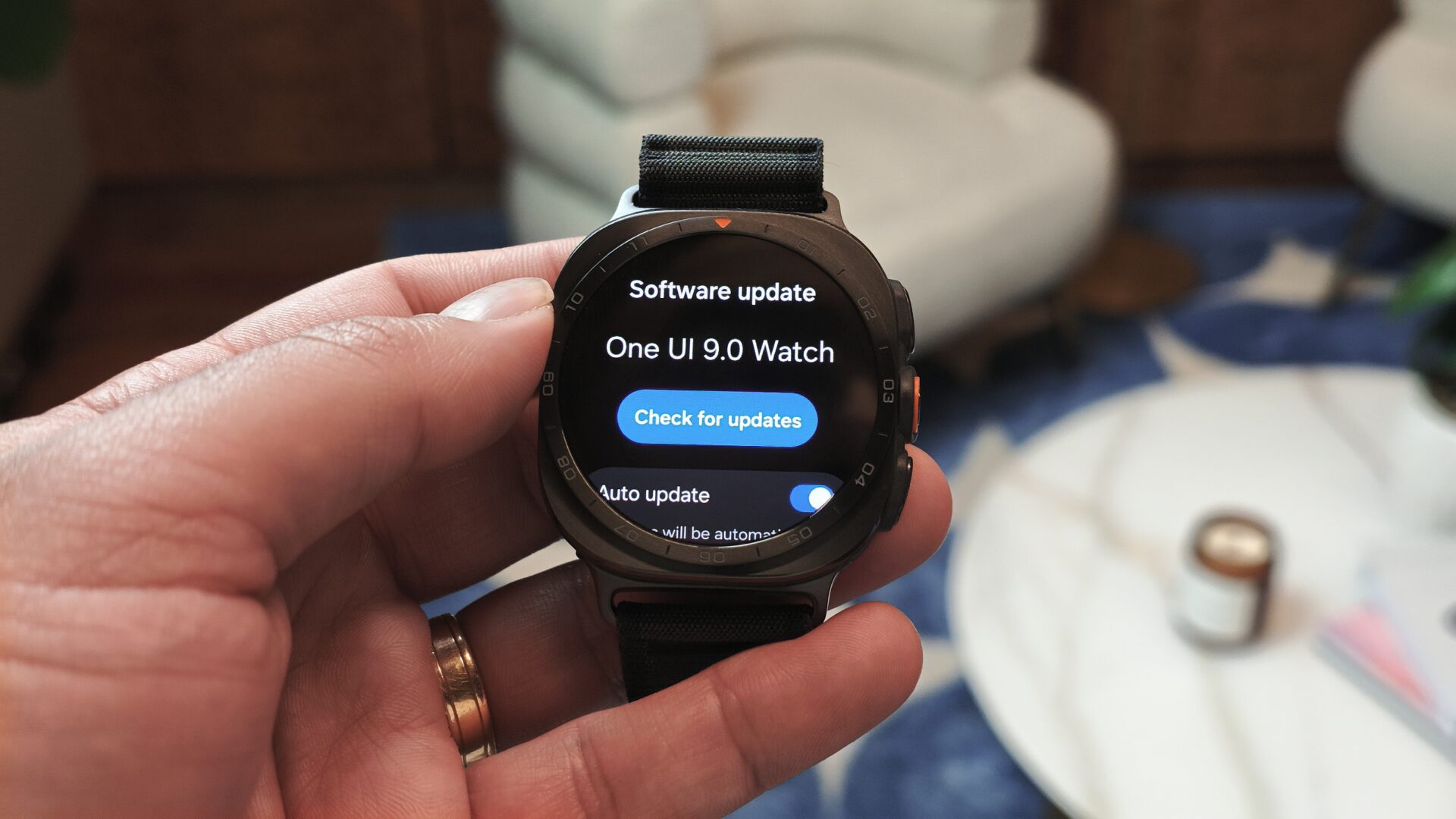One UI 9 on Galaxy Watch Ultra 2