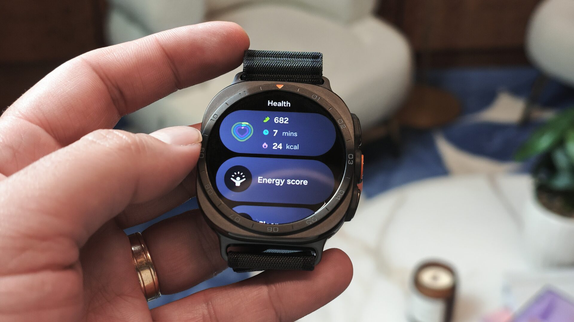 Galaxy Watch Ultra 2 activity health widget