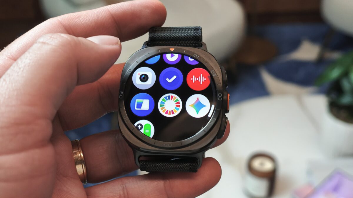 Galaxy Watch Ultra 2 apps