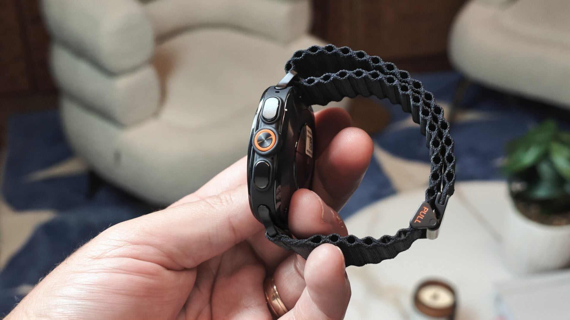 Galaxy Watch Ultra 2 buttons