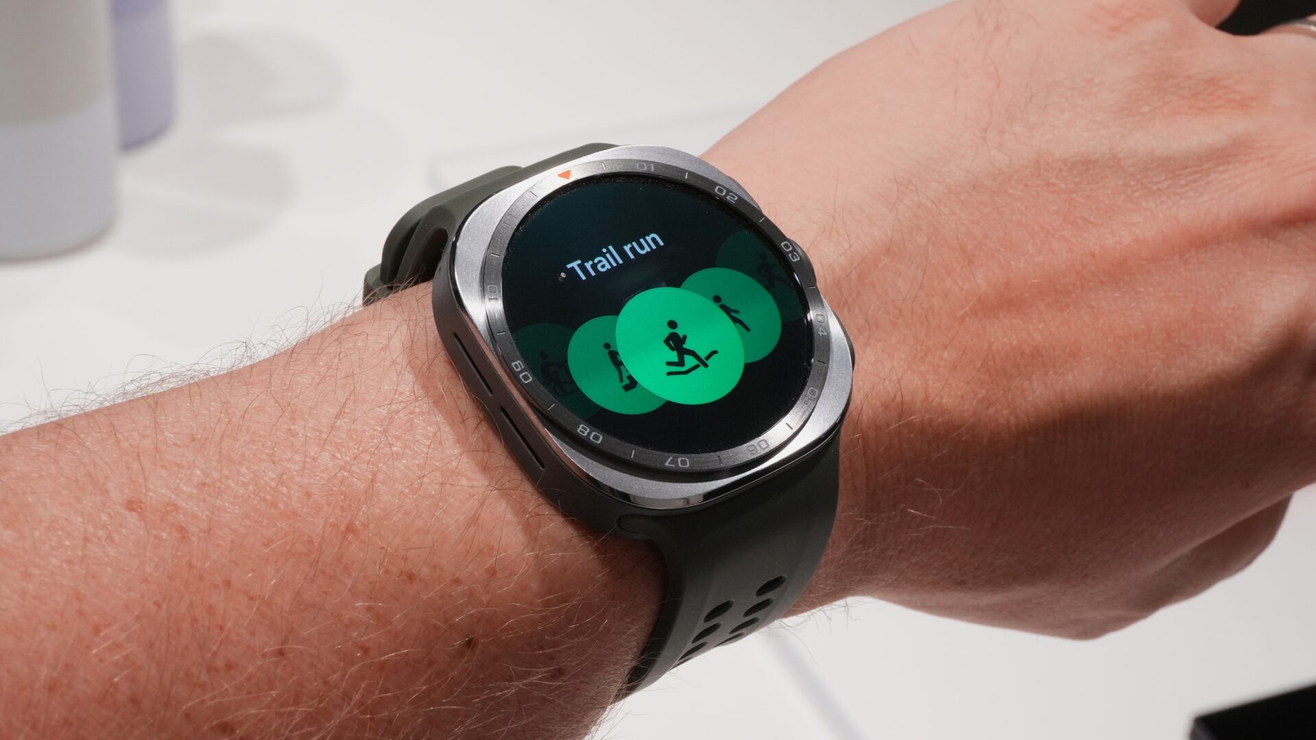 Galaxy Watch Ultra 2 trail run feature
