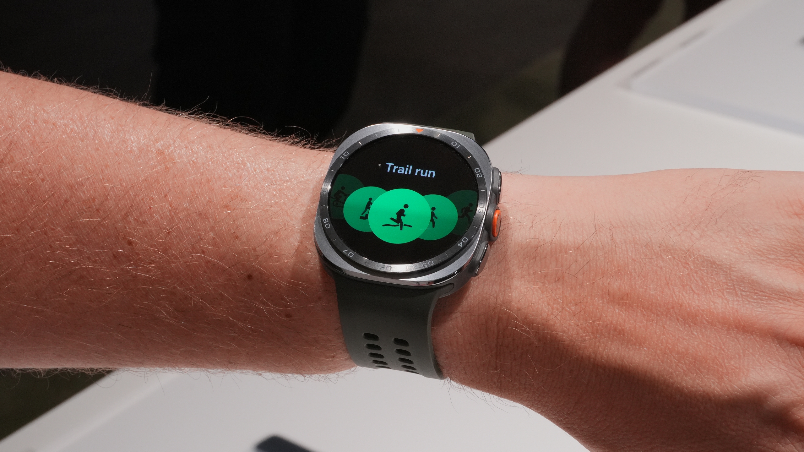 Galaxy Watch Ultra 2 trail run feature Galaxy Watch Ultra 2 trail run feature