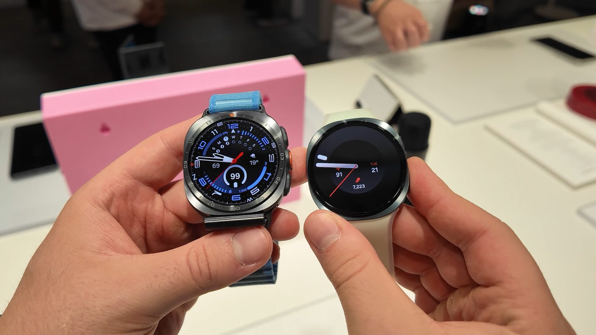 Samsung Galaxy Watch Ultra 2 and Watch 9