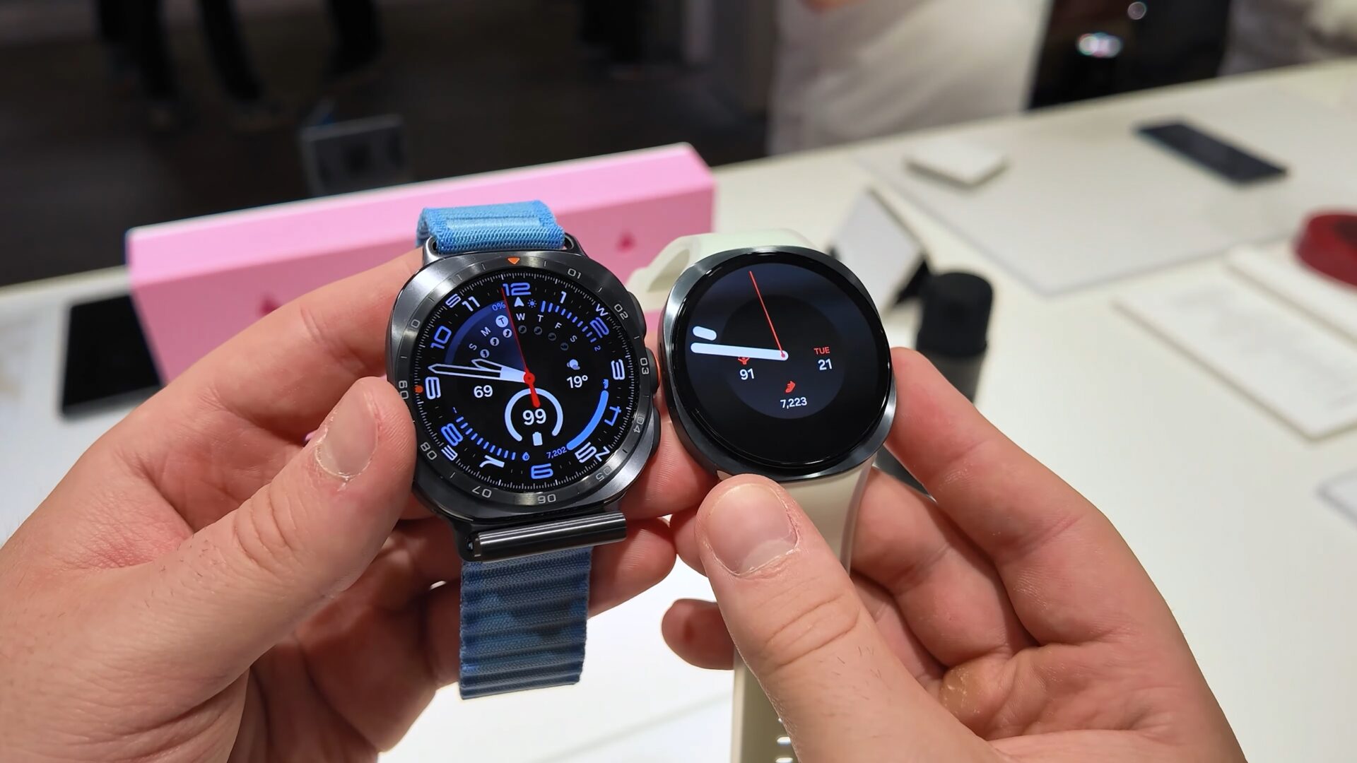 Samsung Galaxy Watch Ultra 2 and Watch 9