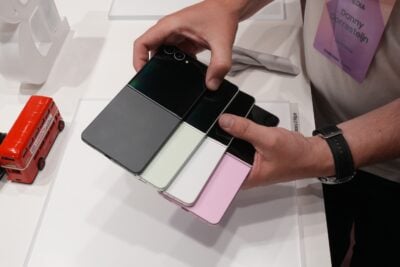 Galaxy Z Flip 8 colors