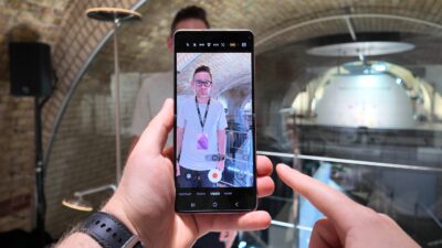 Samsung’s new Galaxy Z foldables can be used as a webcam for your computer