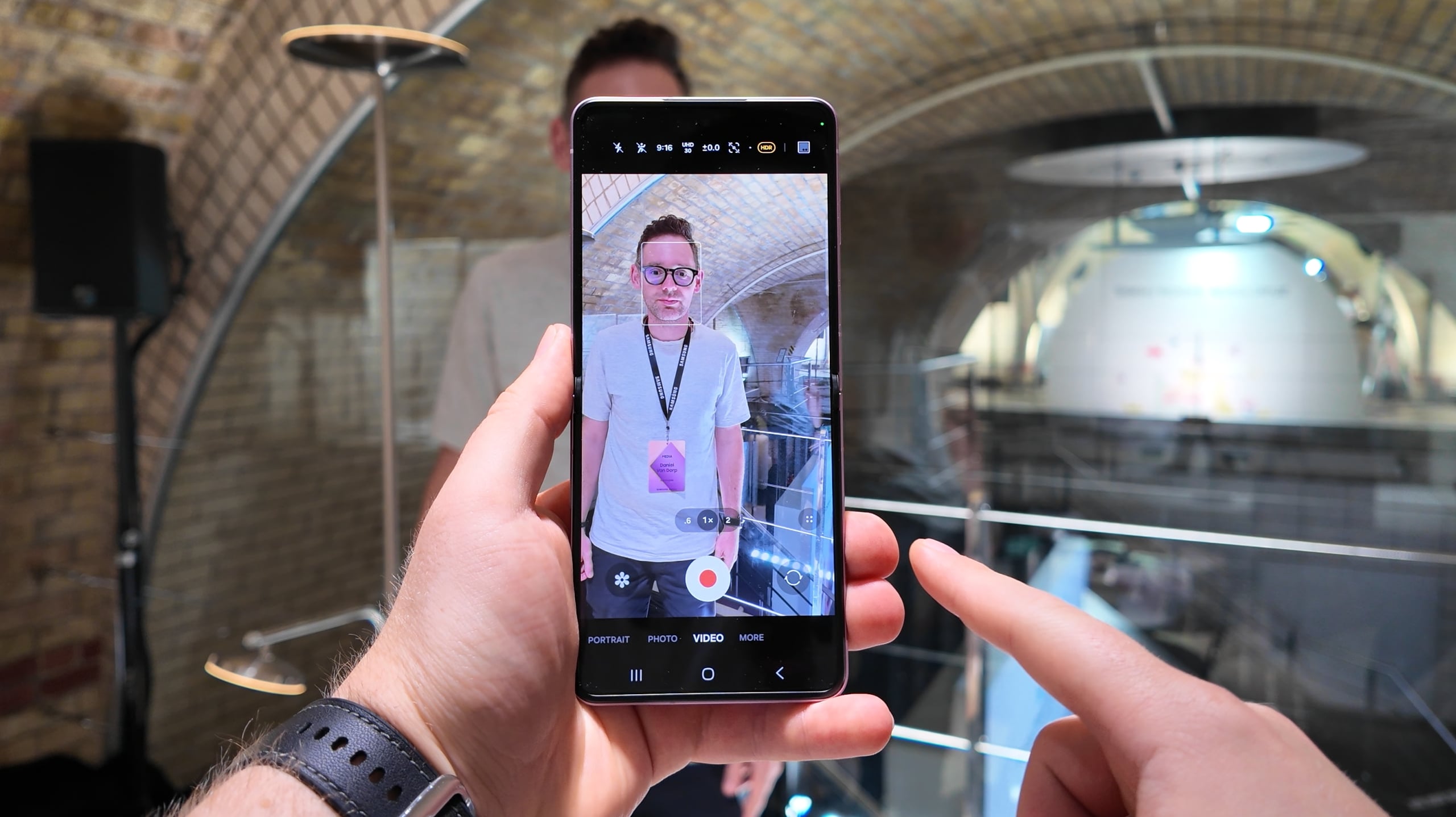 Samsung’s new Galaxy Z foldables can be used as a webcam for your computer