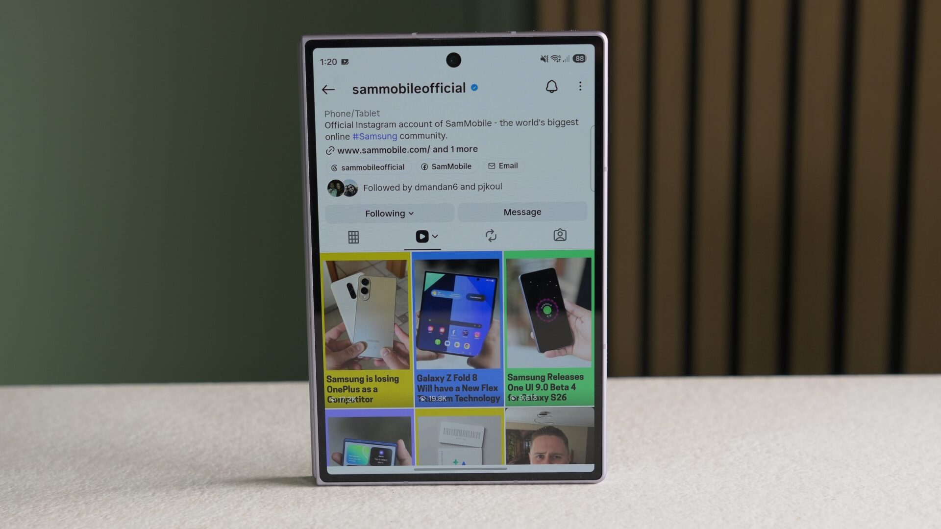 Samsung Galaxy Z Fold 8