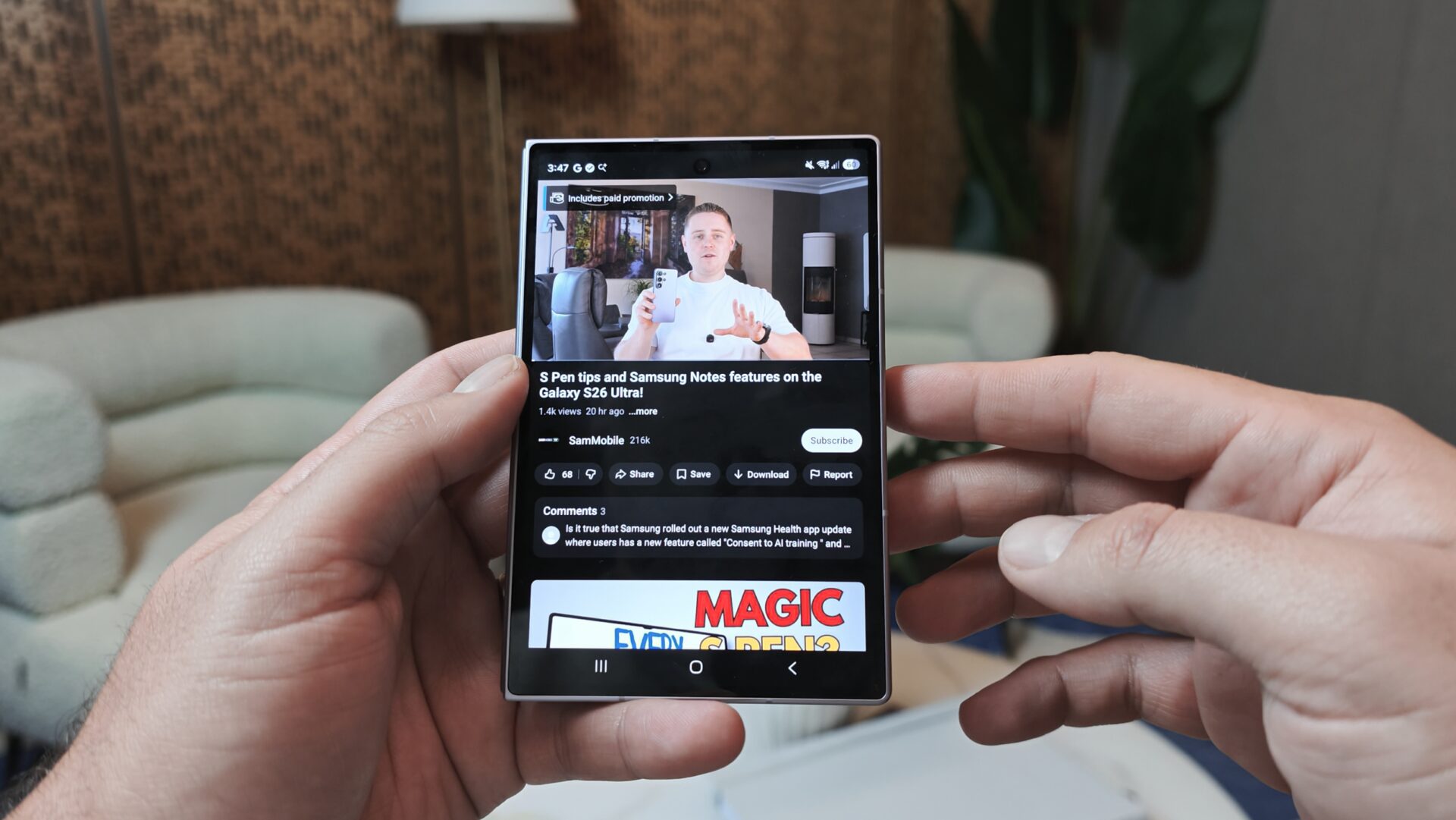 Samsung Galaxy Z Fold 8