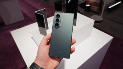 Samsung Galaxy Z Fold 8 Ultra Rear Design