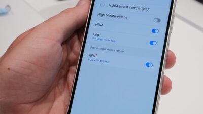 Samsung Galaxy Z Fold 8 Ultra APV codec