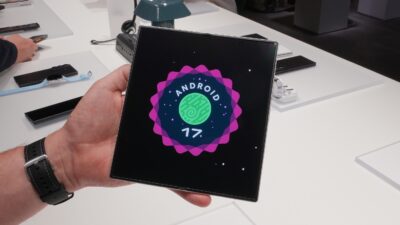 Galaxy Z Fold 8 Ultra running Android 17 (One UI 9)