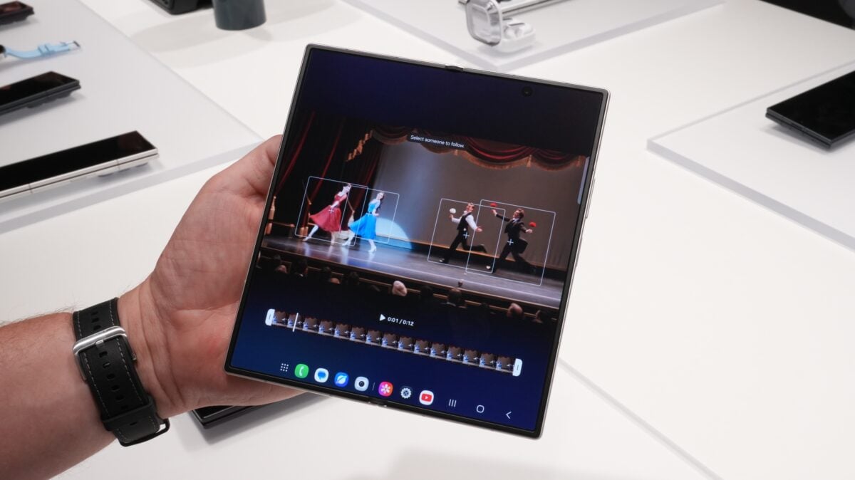 My FanCam Galaxy AI feature on Galaxy Z Fold 8 Ultra