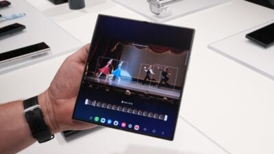 My FanCam Galaxy AI feature on Galaxy Z Fold 8 Ultra