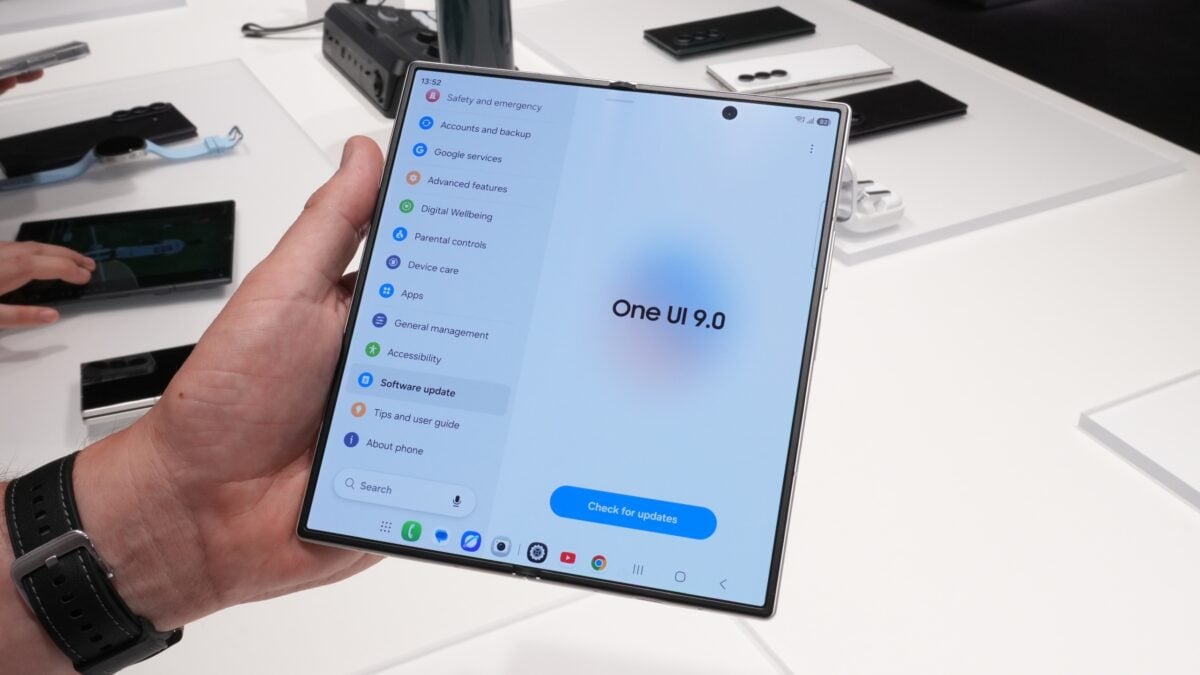 One UI 9 on Galaxy Z Fold 8 Ultra