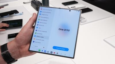 One UI 9 on Galaxy Z Fold 8 Ultra