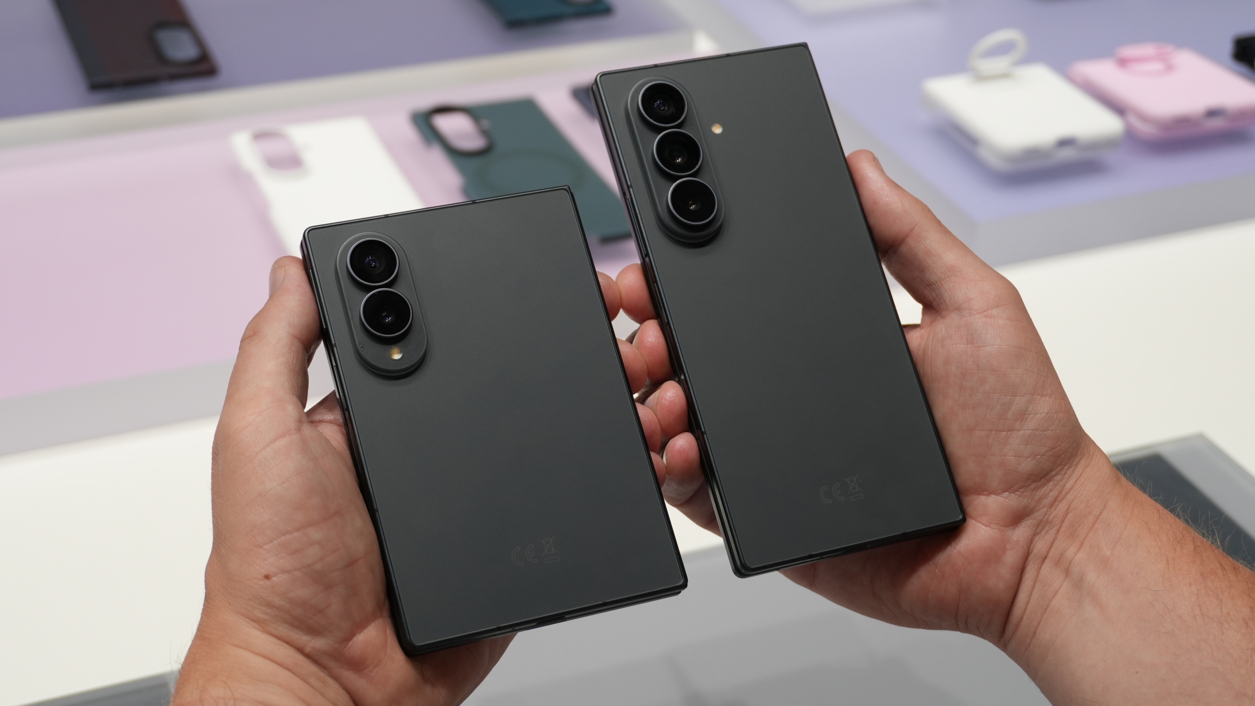 Galaxy Z Flip 8 and Z Fold 8 are selling 20% better than last year’s models in Europe