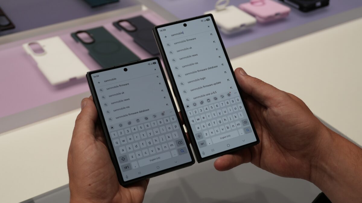 Galaxy Z Fold 8 and Fold 8 Ultra