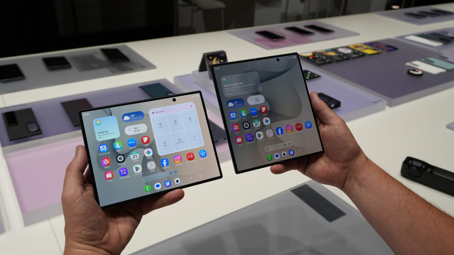 Galaxy Z Fold 8 and Fold 8 Ultra