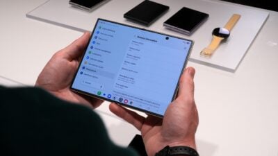 Galaxy Z Fold 8 battery info