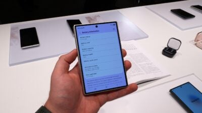 Galaxy Z Fold 8 battery info
