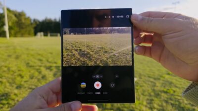 Samsung Galaxy Z Fold 8 Camera App