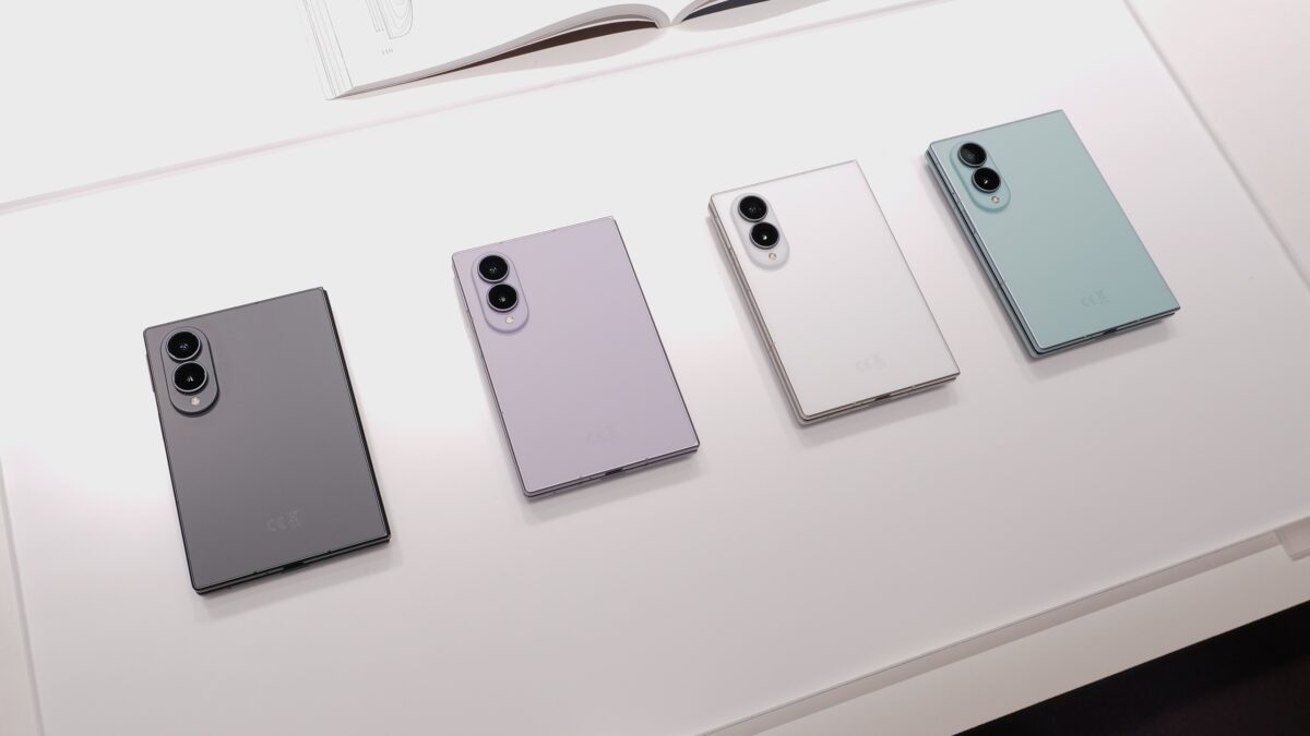 Galaxy Z Fold 8 colors